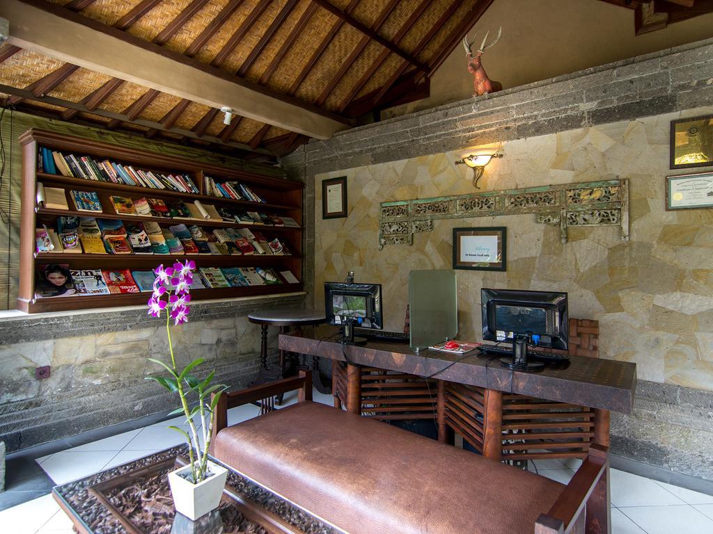 De Munut Balinese Resort Ubud Exteriör bild