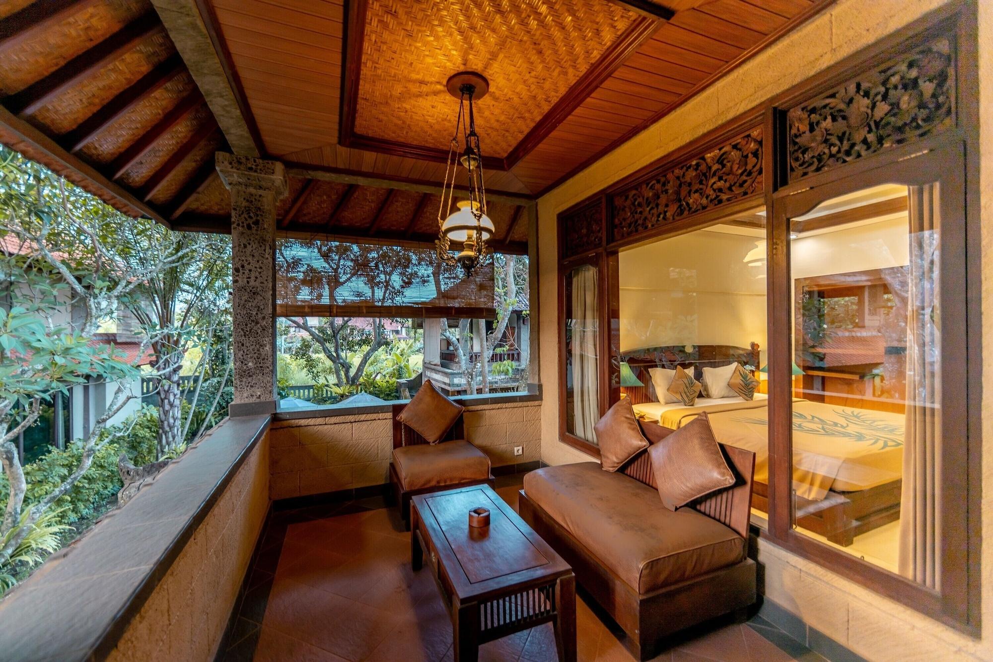De Munut Balinese Resort Ubud Exteriör bild