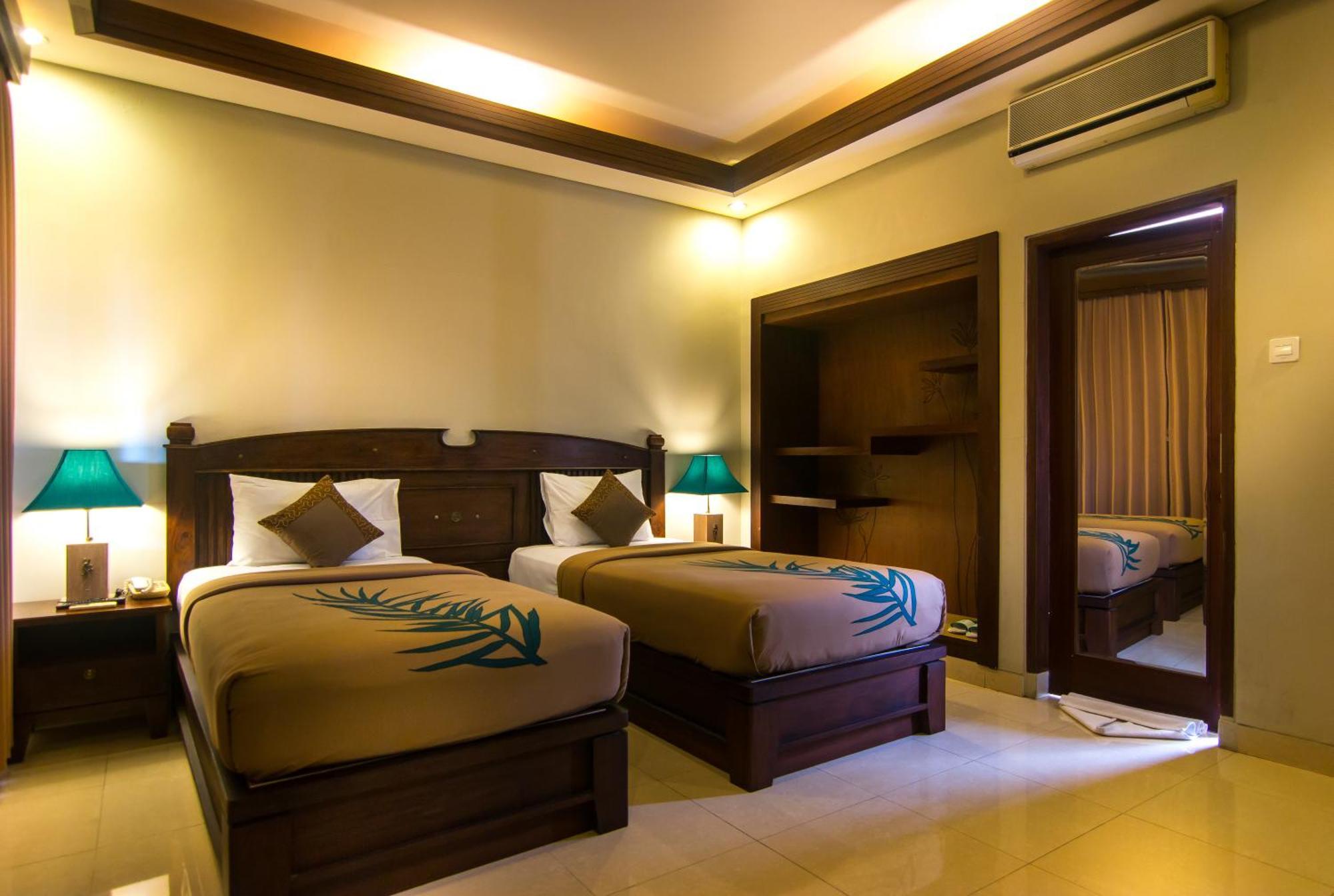 De Munut Balinese Resort Ubud Rum bild