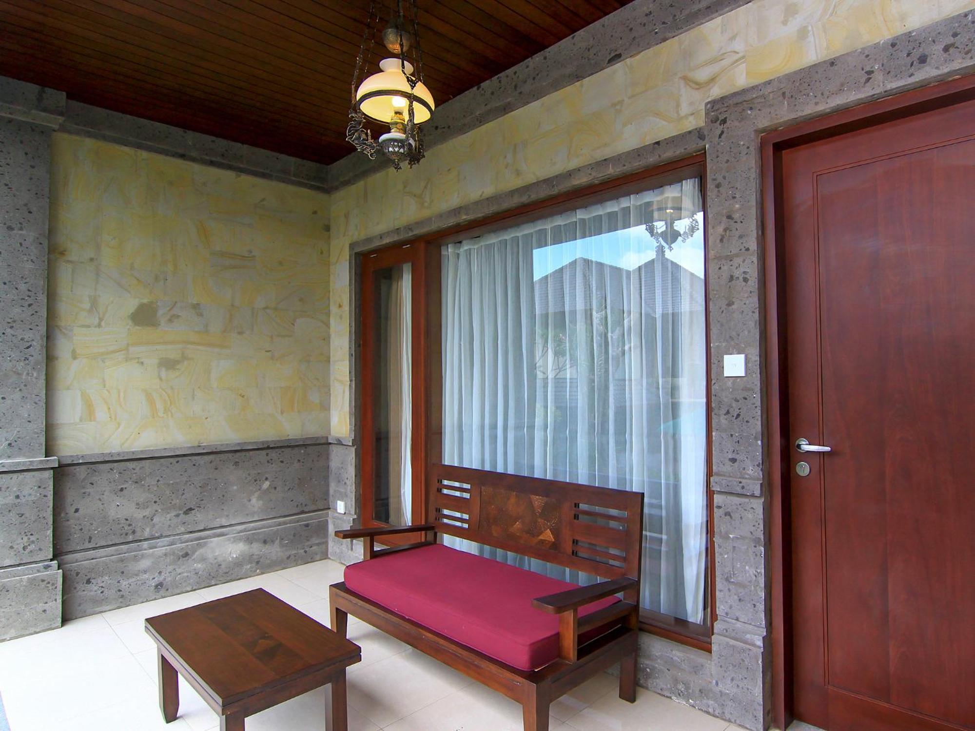 De Munut Balinese Resort Ubud Rum bild