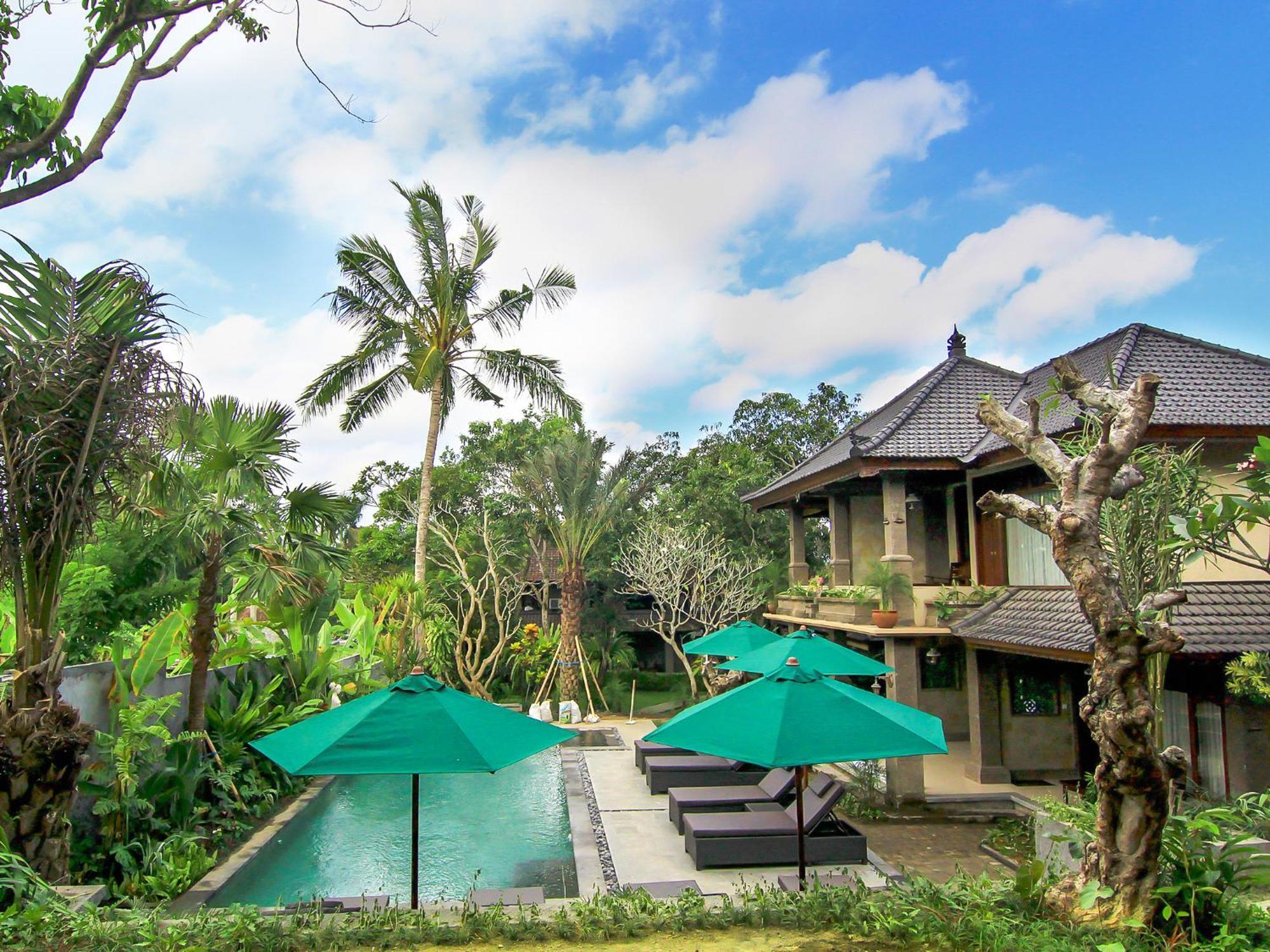 De Munut Balinese Resort Ubud Rum bild