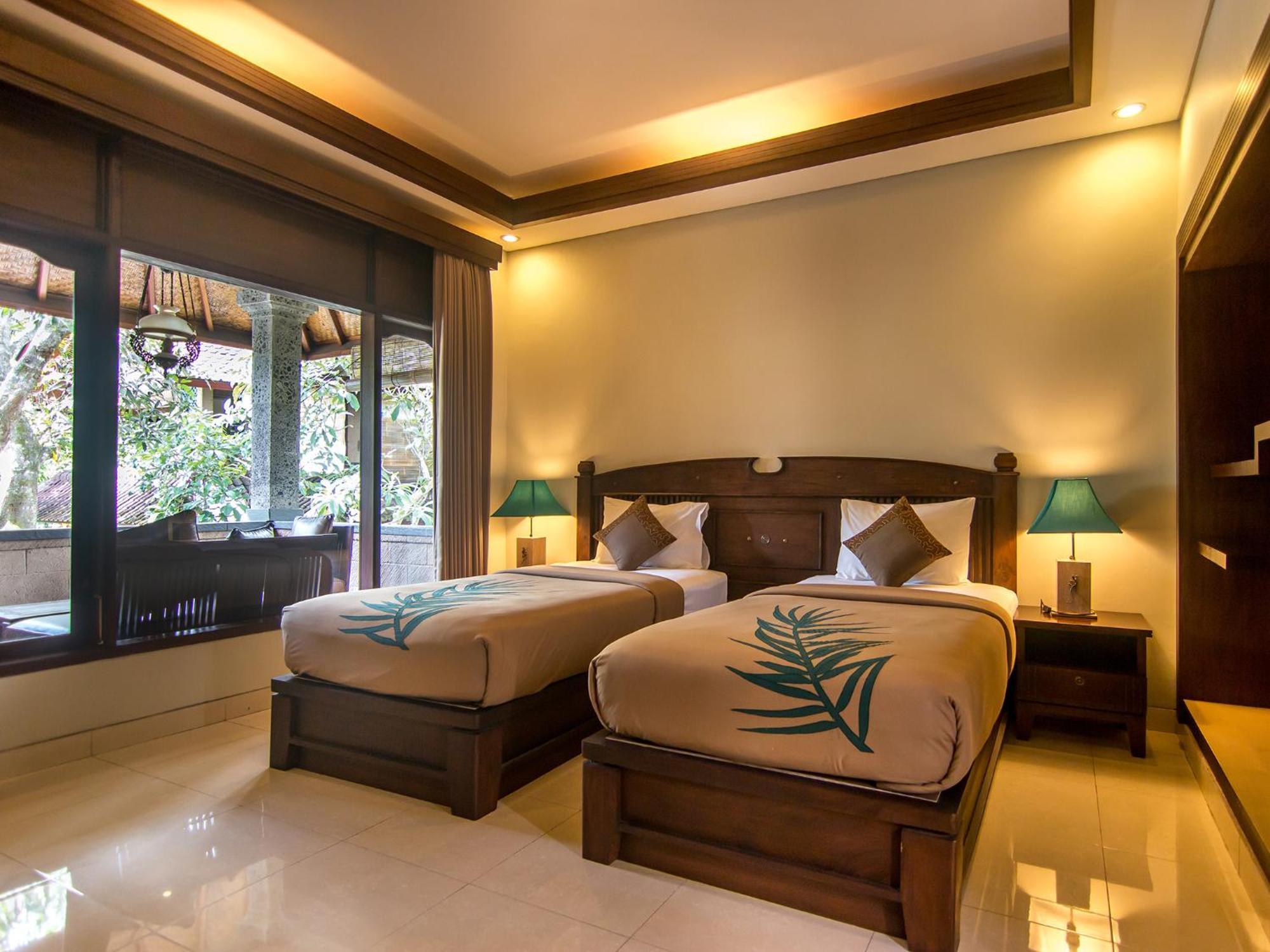 De Munut Balinese Resort Ubud Rum bild