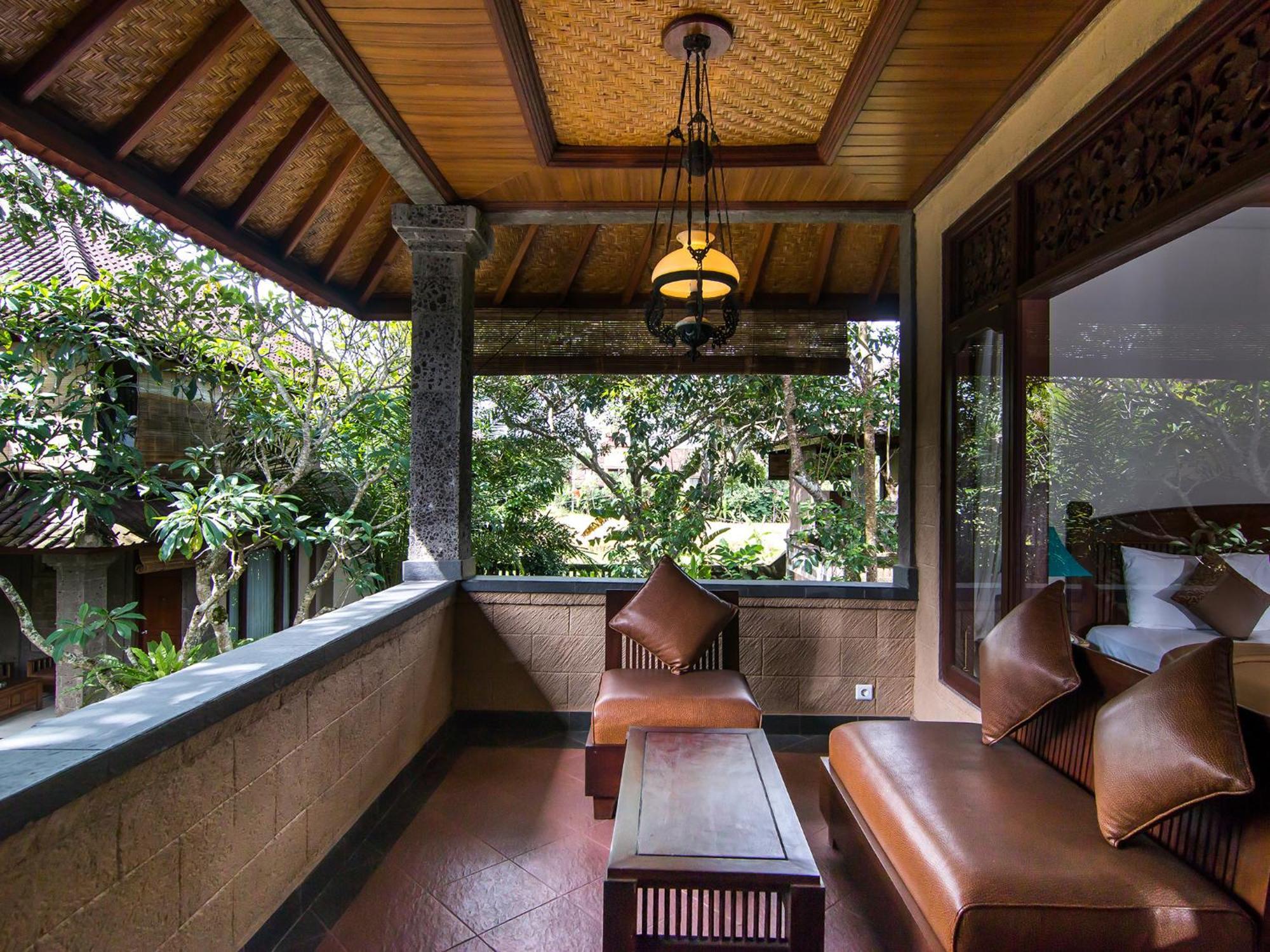 De Munut Balinese Resort Ubud Exteriör bild