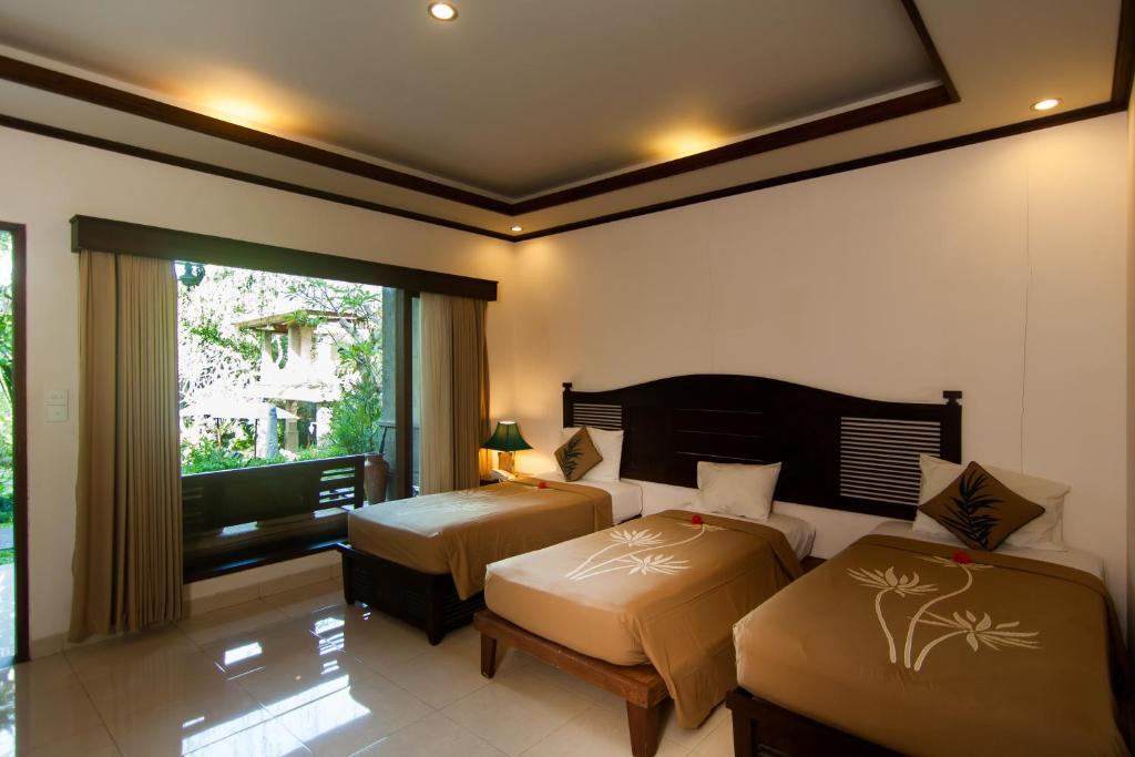 De Munut Balinese Resort Ubud Exteriör bild