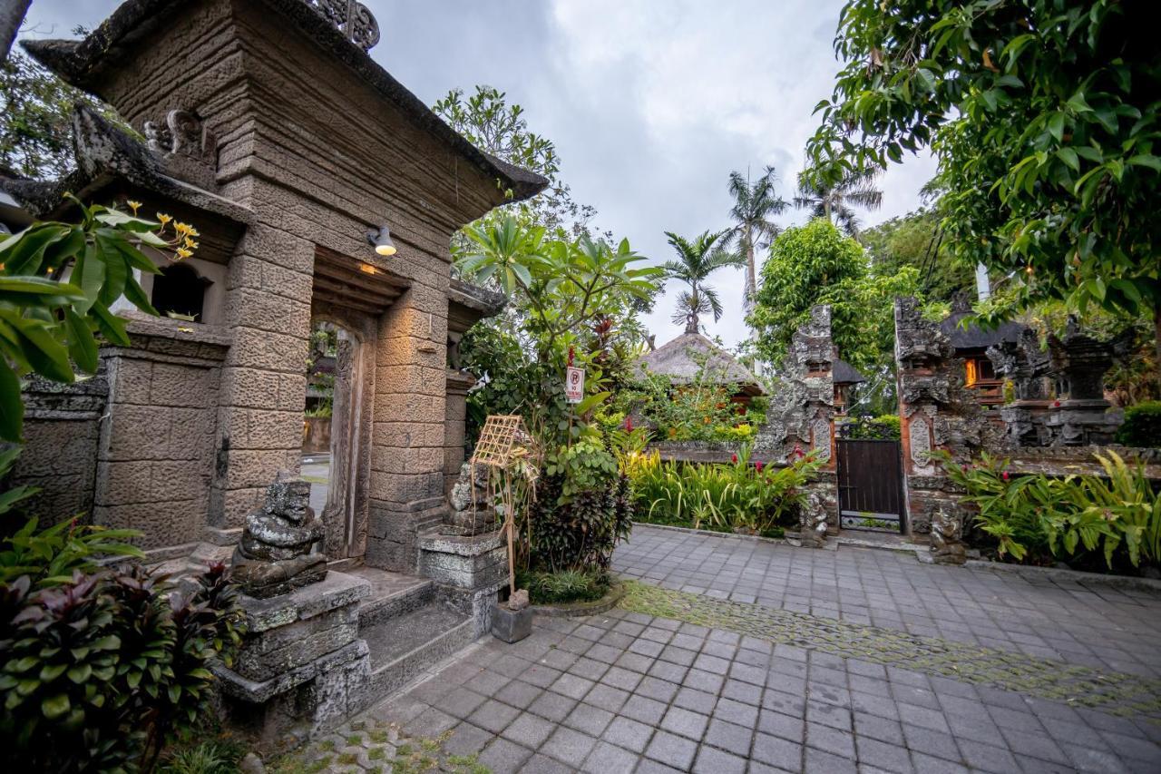 De Munut Balinese Resort Ubud Exteriör bild