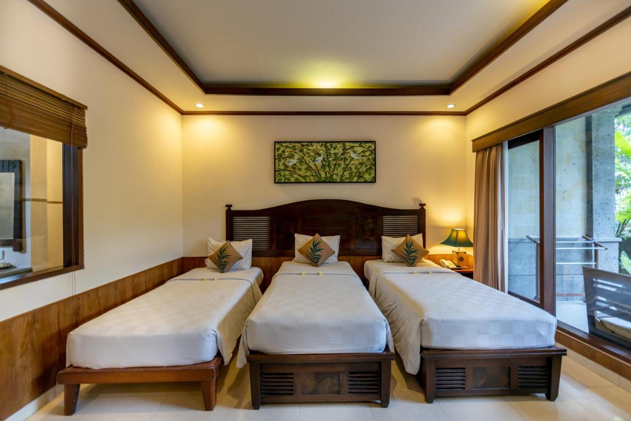 De Munut Balinese Resort Ubud Exteriör bild