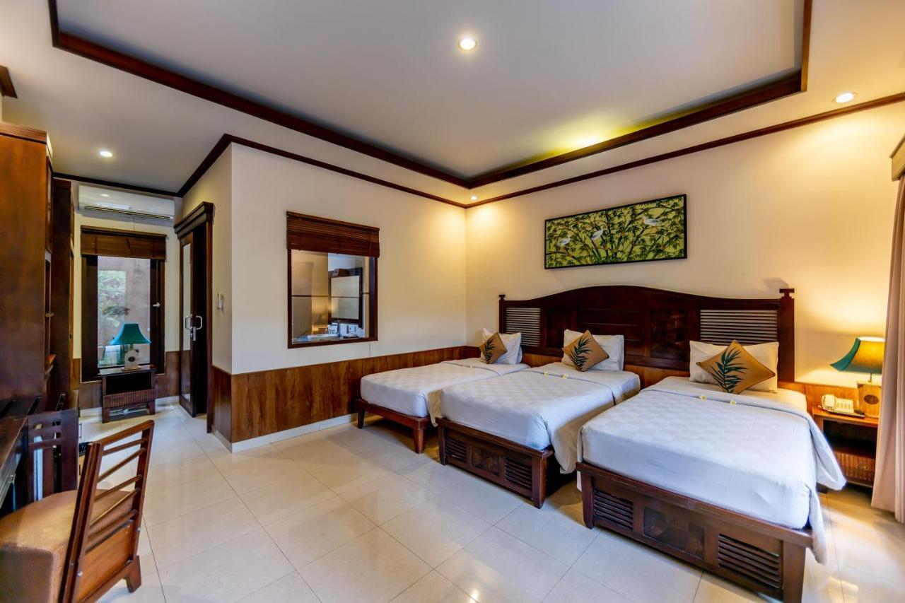 De Munut Balinese Resort Ubud Exteriör bild