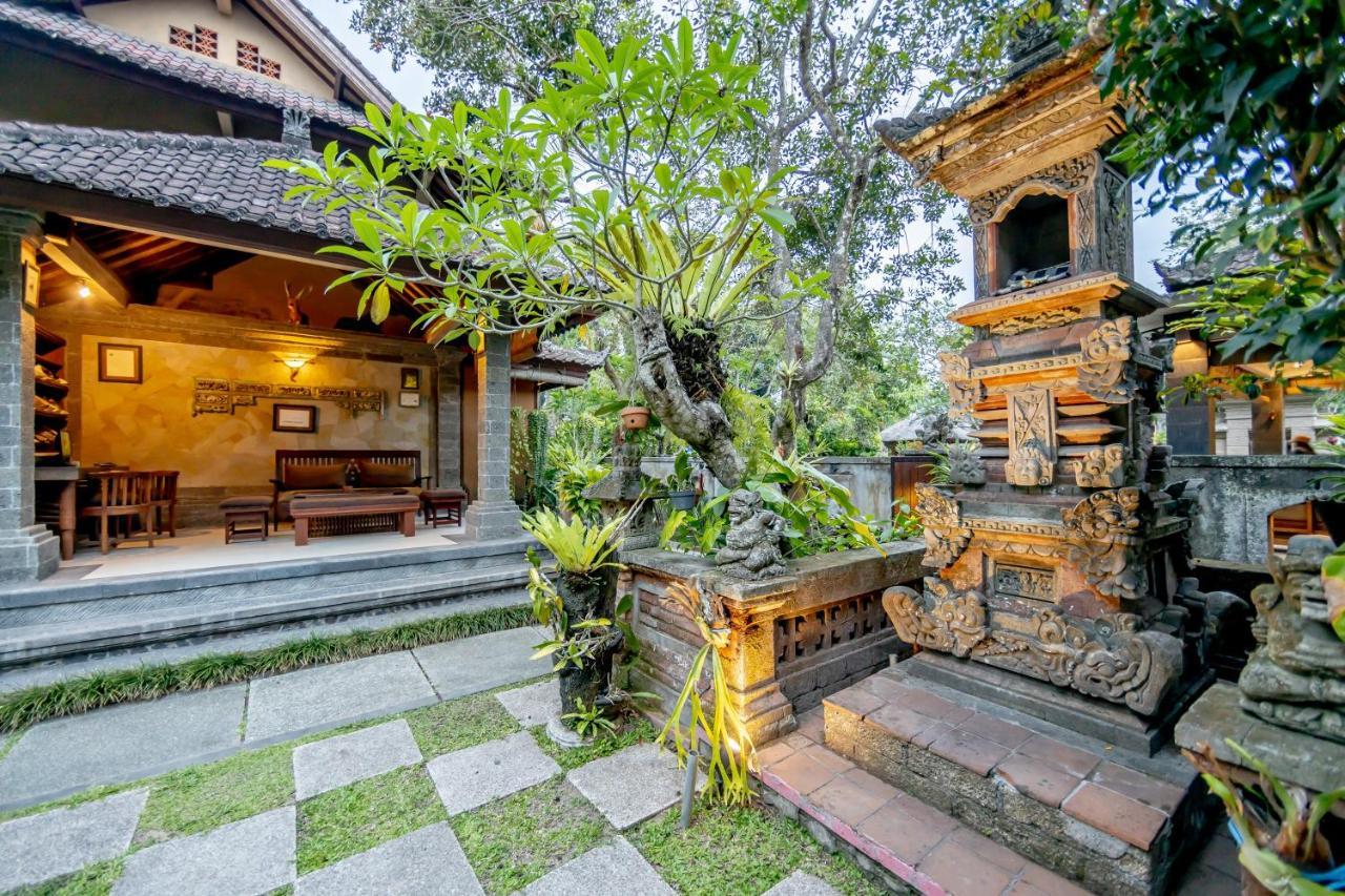 De Munut Balinese Resort Ubud Exteriör bild