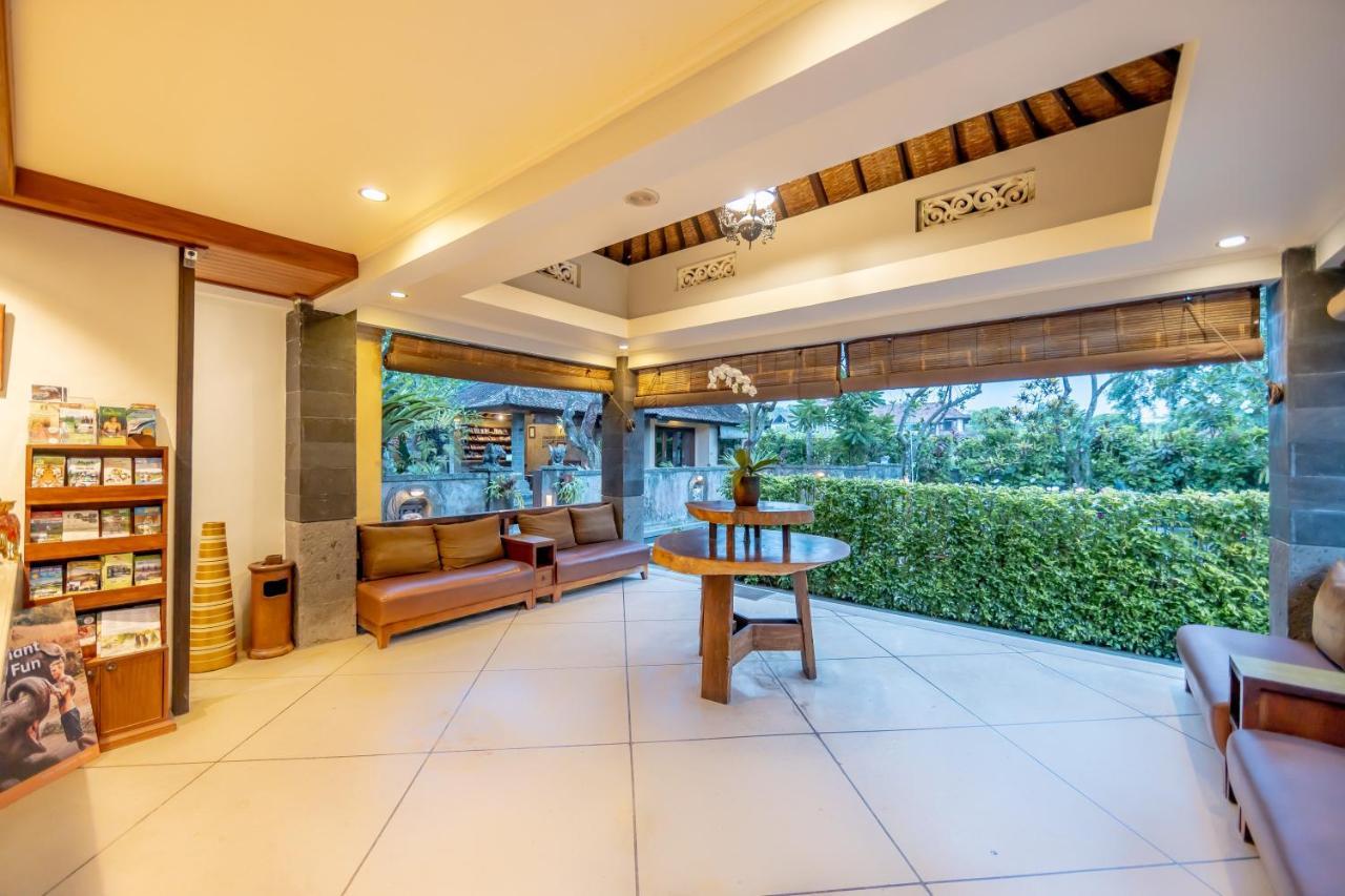 De Munut Balinese Resort Ubud Exteriör bild