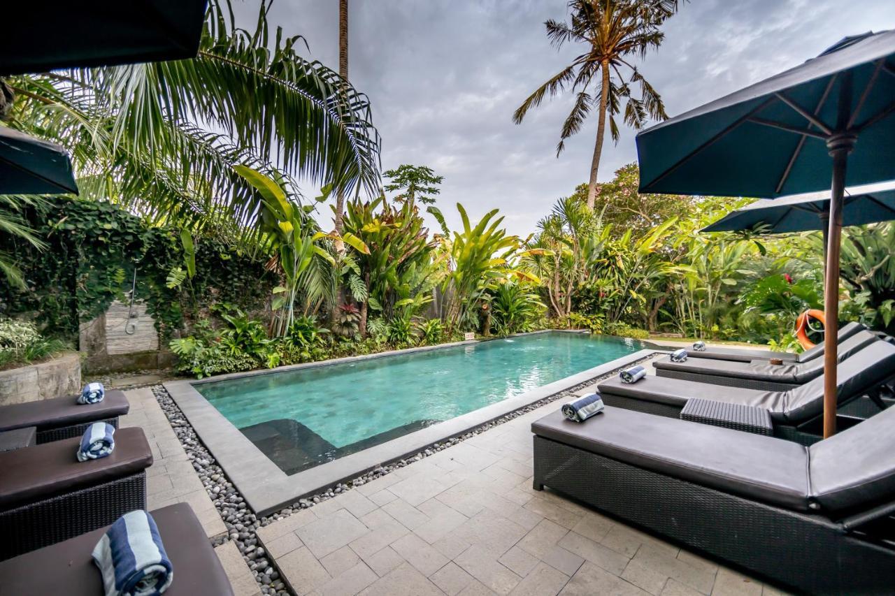 De Munut Balinese Resort Ubud Exteriör bild