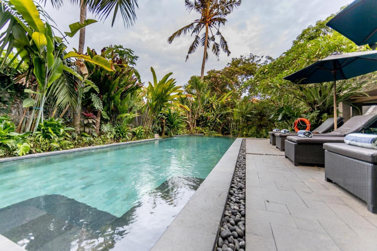 De Munut Balinese Resort Ubud Exteriör bild