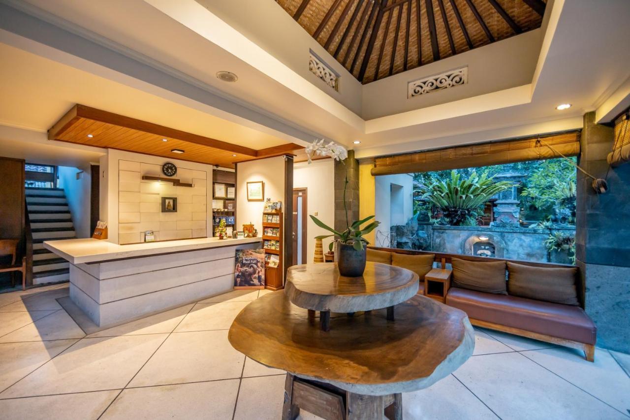 De Munut Balinese Resort Ubud Exteriör bild