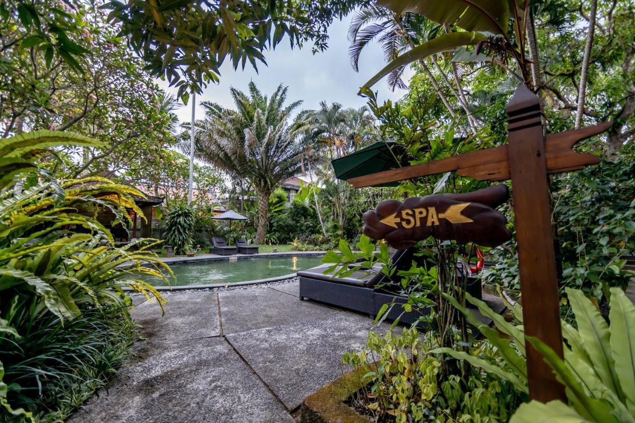 De Munut Balinese Resort Ubud Exteriör bild