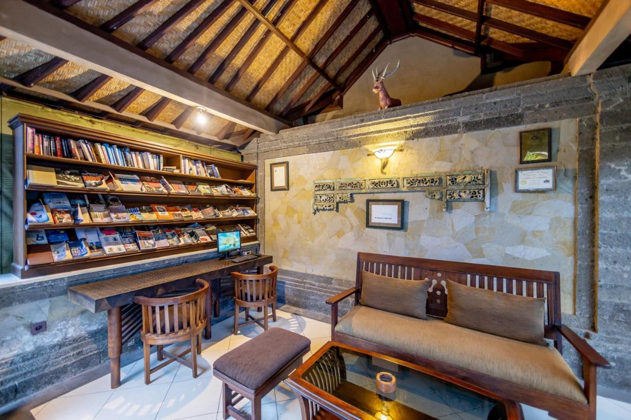 De Munut Balinese Resort Ubud Exteriör bild