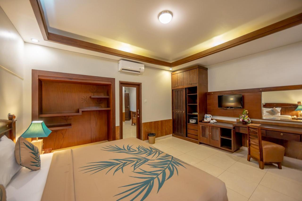 De Munut Balinese Resort Ubud Exteriör bild